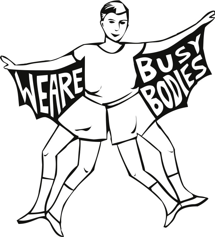 We are bust bodies logo