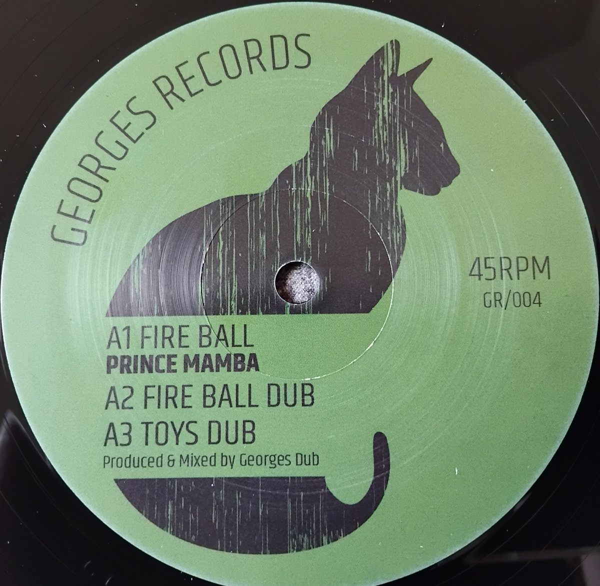 Prince Mamba meets georges dub