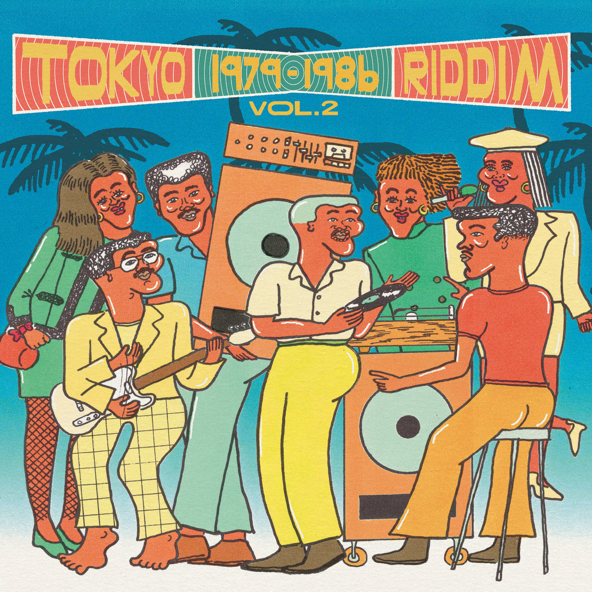 Tokyo Riddim Volume 2 / Time Capsule – Ban Ban Ton Ton