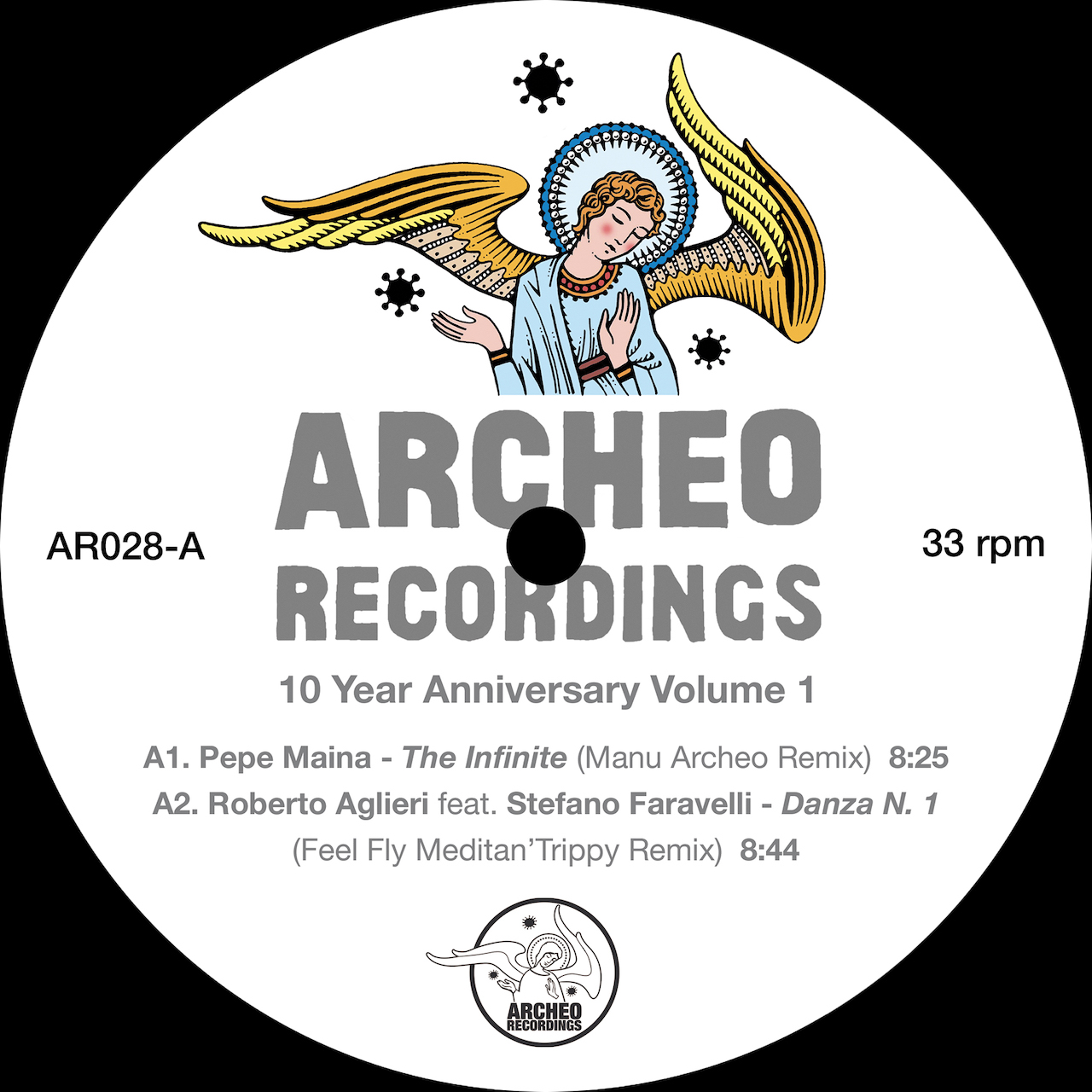 AR028 EP LABEL Side A