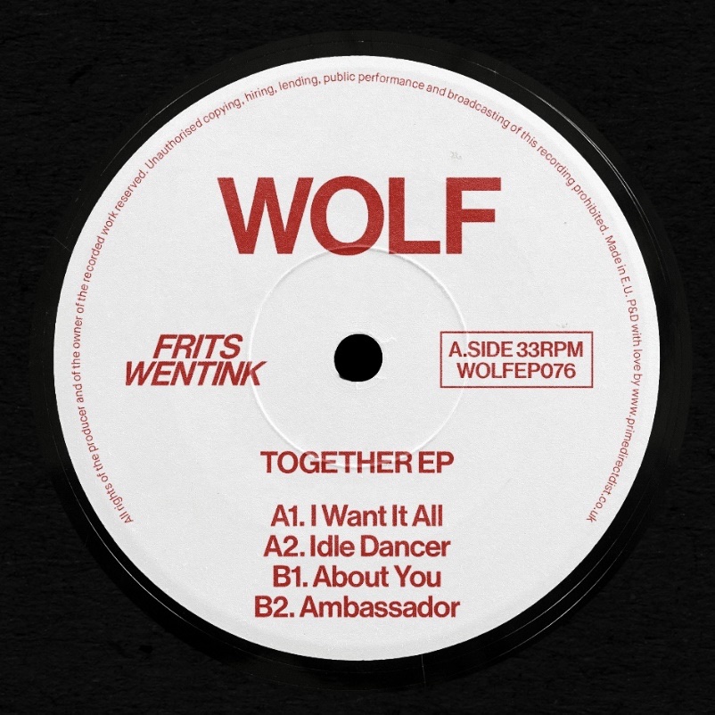 FRITS WENTINK : TOGETHER : WOLF MUSIC