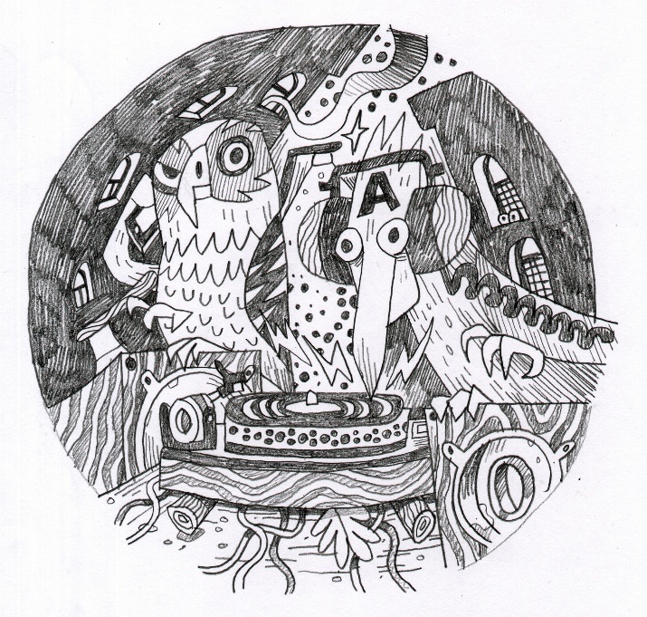 LUMBERJACSK IN HELL . GOSHAWK FT. LYMA &amp; GREG BLACKMAN