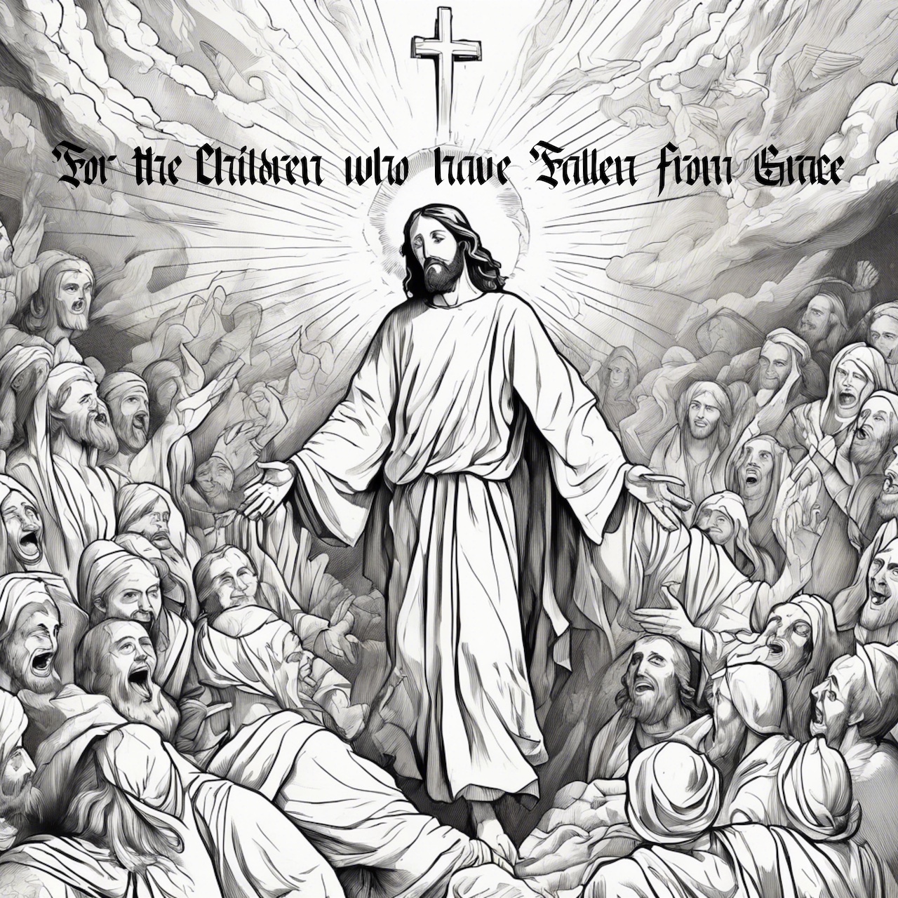 The Gospel Of Thomas : For The Children Who Have Fallen From Grace : Drab Queen