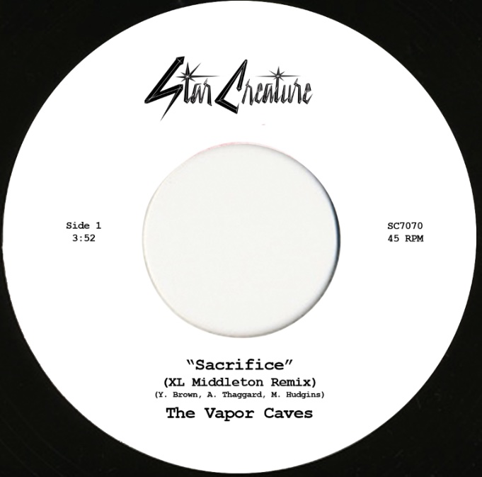 THE VAPOR CAVES : SACRIFICE : STAR CREATURE