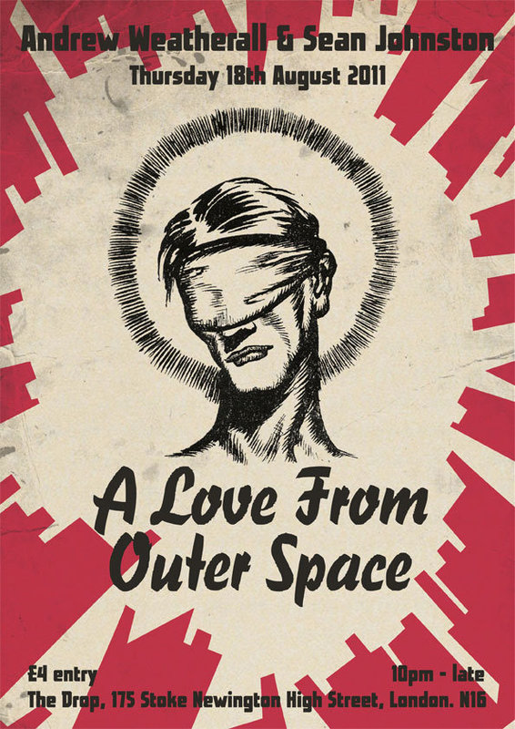 a love from outer space the drop poster
