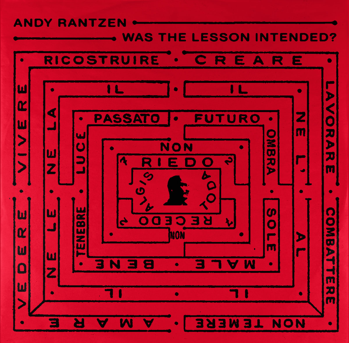 Andy Rantzen - Was The Lesson Intended
