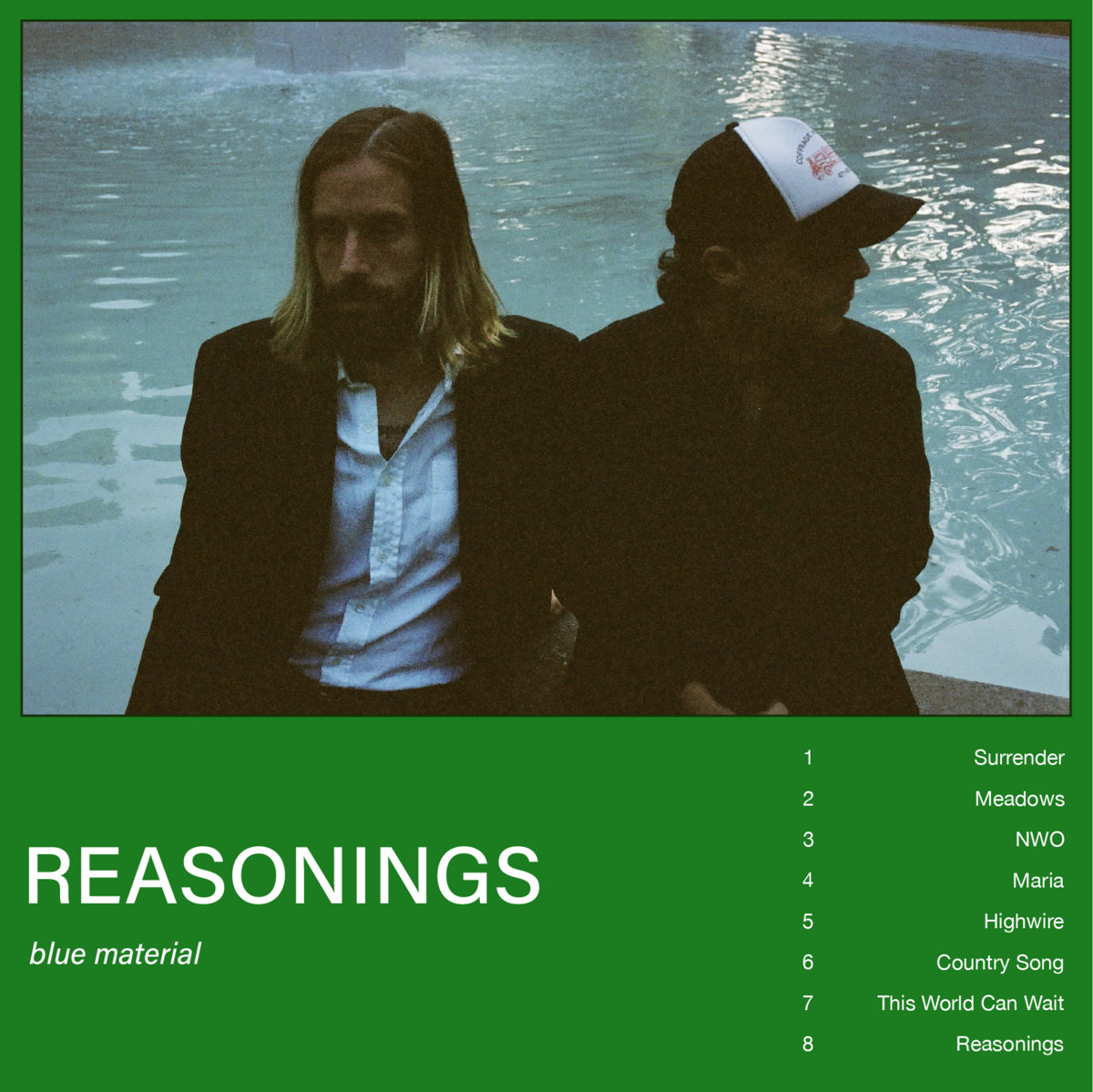 Blue Material : Reasonings