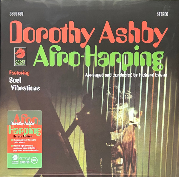 Dorothy Ashby - Afro Harping