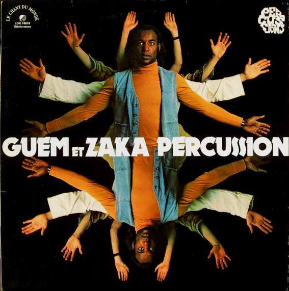 Guem et Zaka Percussion