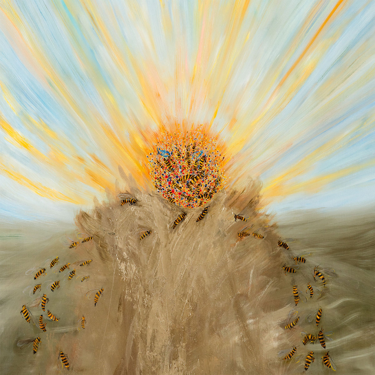 Holy Tongue Meets Shackleton