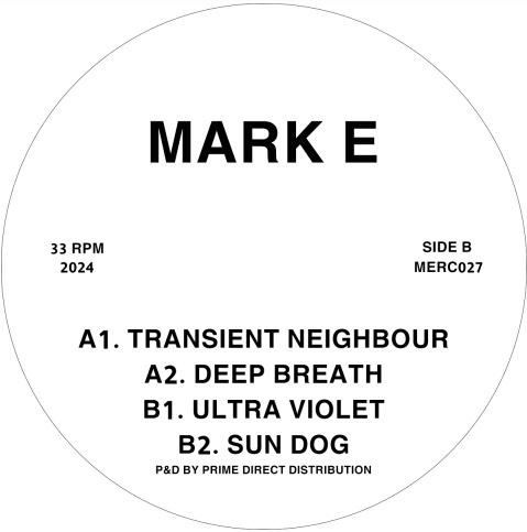 MARK E : TAKE A DEEP BREATH : MERC