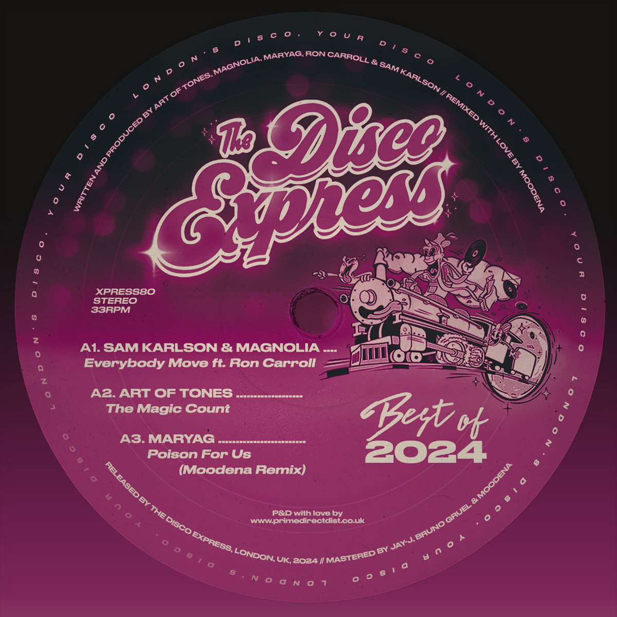 THE BEST OF 2024 : THE DISCO EXPRESS