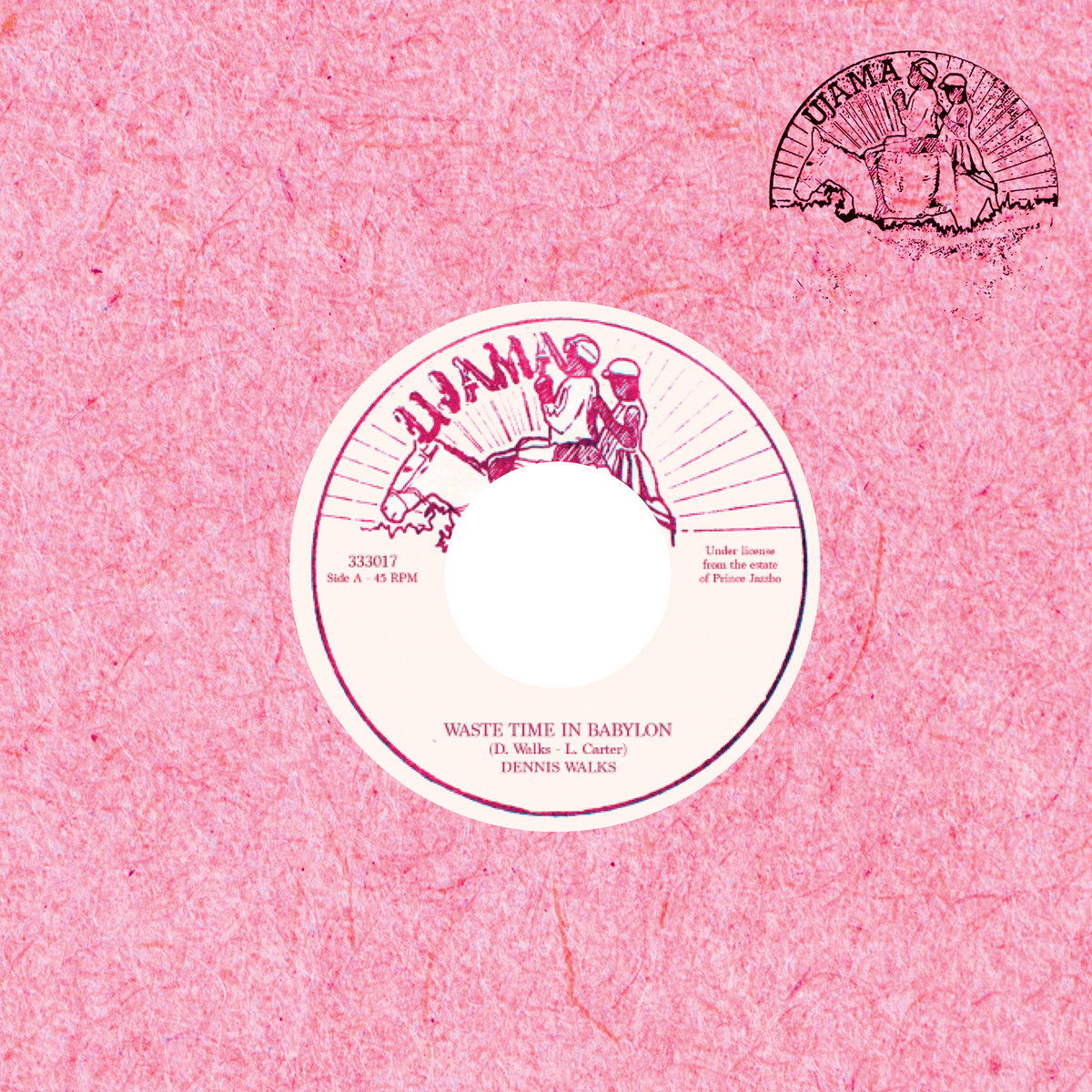 Dennis Walks : Waste Time In Babylon