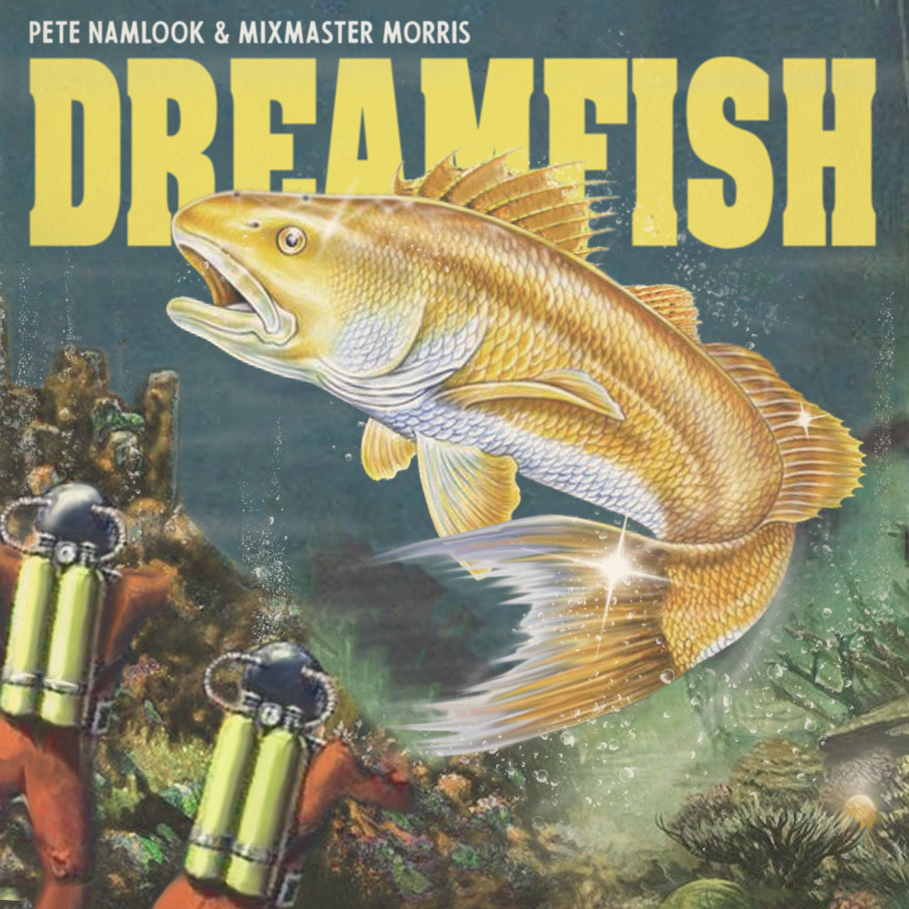 Pete Namlook & Mixmaster Morris / Dreamfish / Silent State