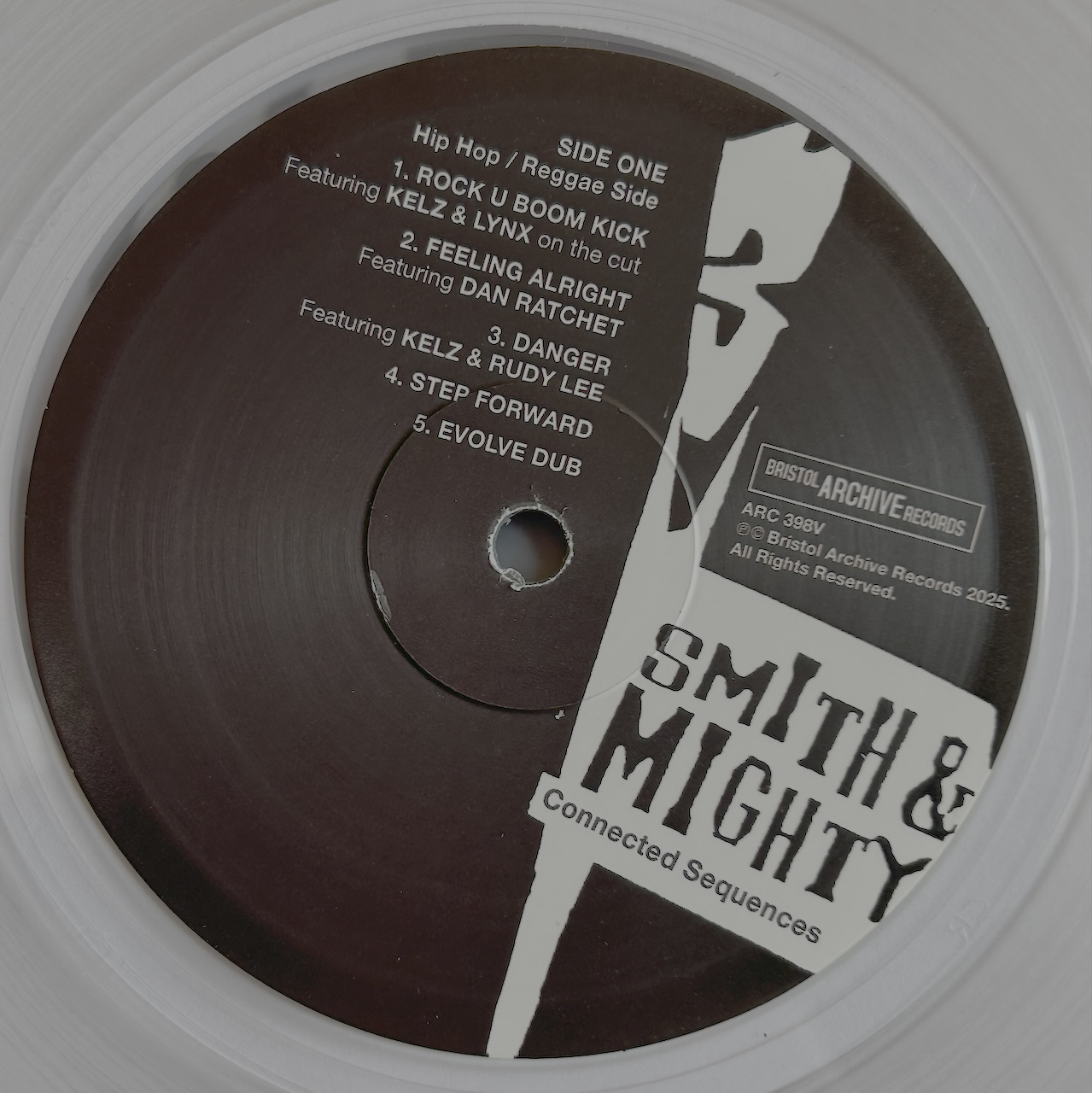 Smith & Mighty / Connected Sequences / Bristol Archive Records