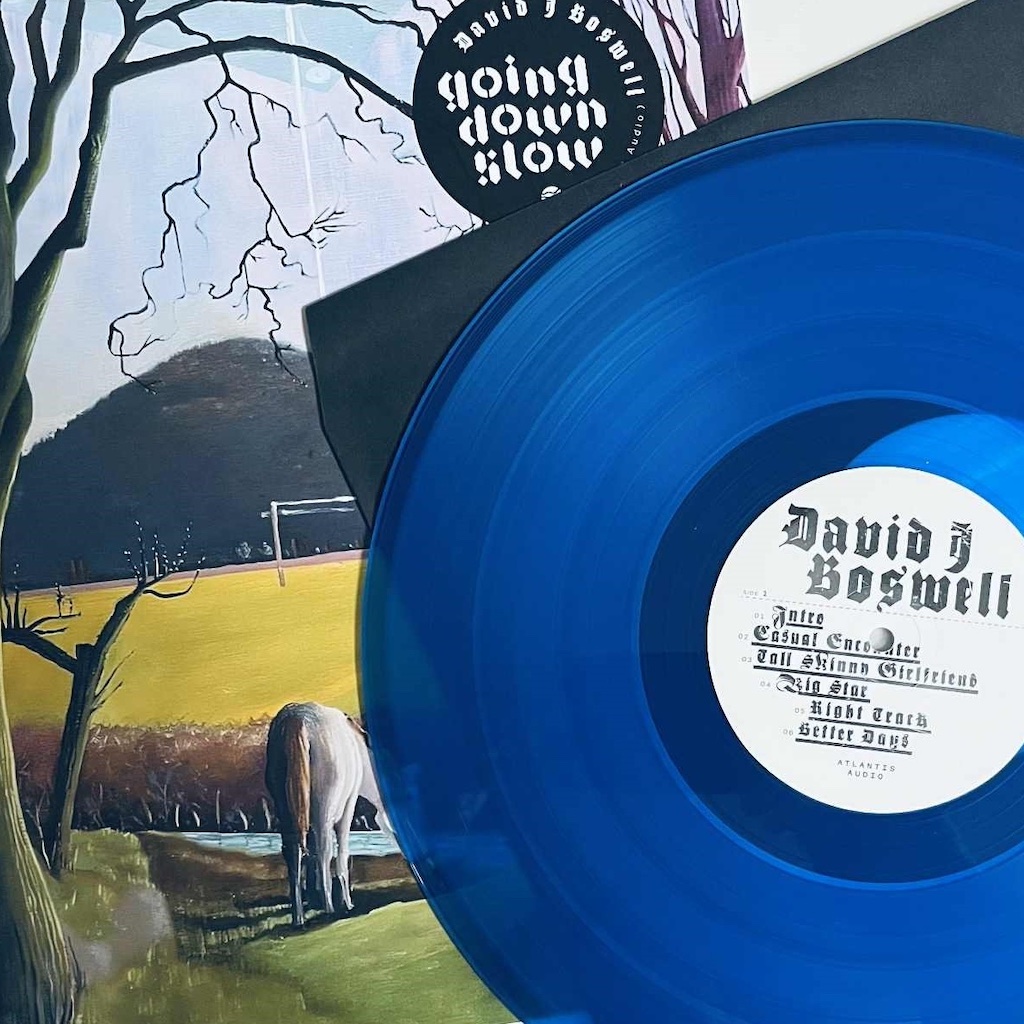 David J Boswell / Going Down Slow / Atlantis Audio – Ban Ban Ton Ton