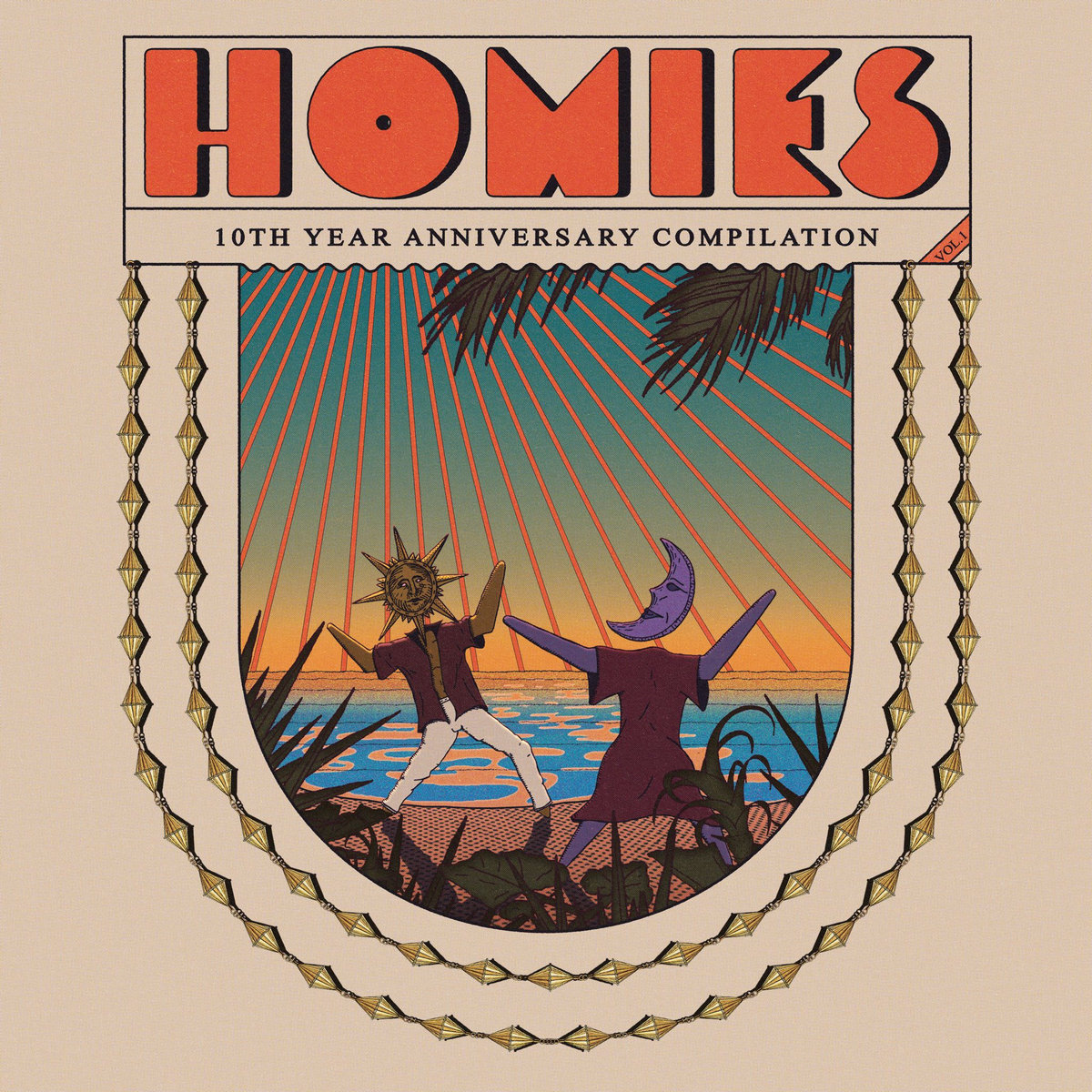 Homies 10th Anniversary Compilation, Volume 1 – Ban Ban Ton Ton