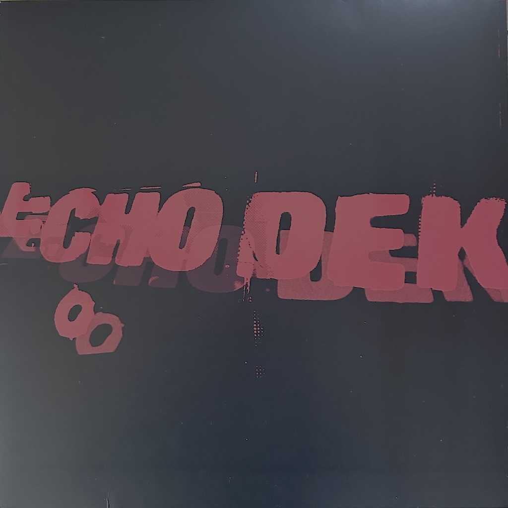 Primal Scream / Echo Dek / Creation Records – Ban Ban Ton Ton
